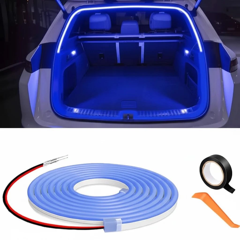 Automatic LED Trunk Light Strip