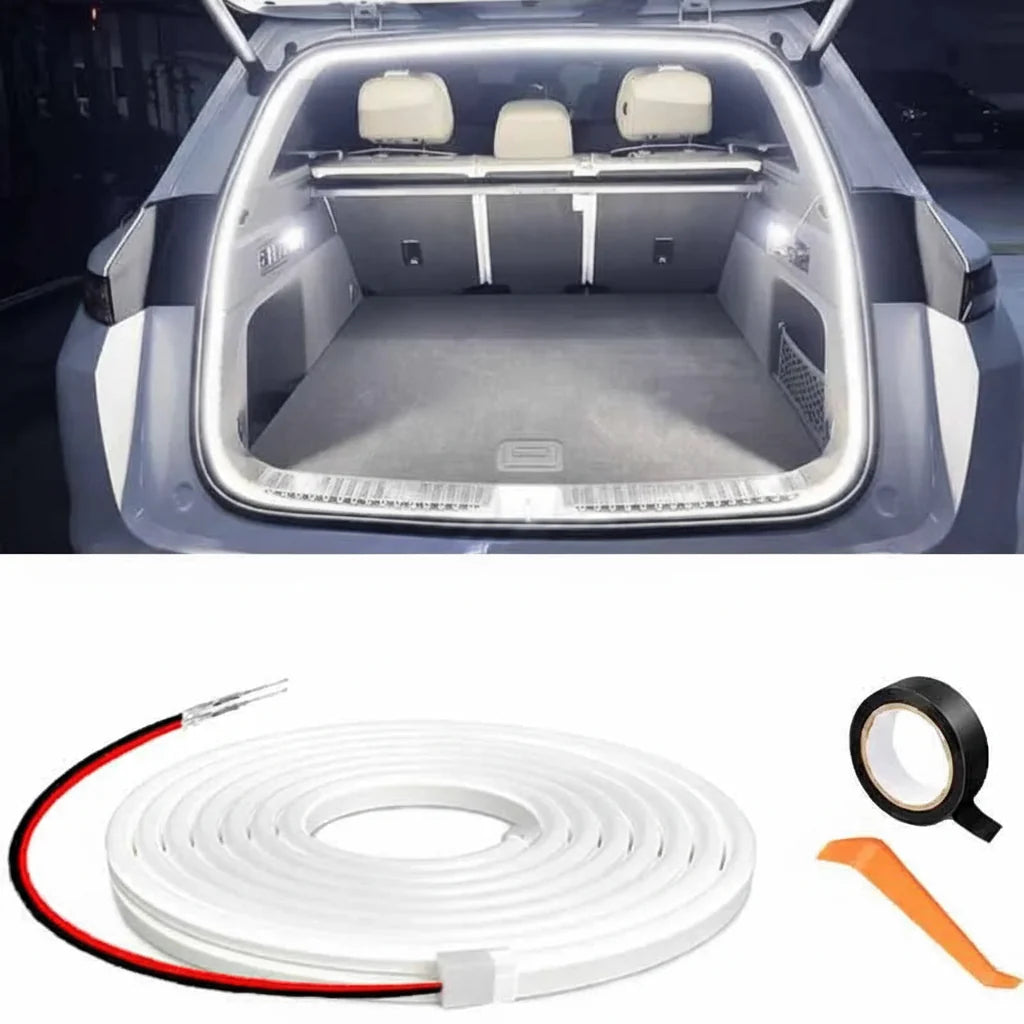 Automatic LED Trunk Light Strip