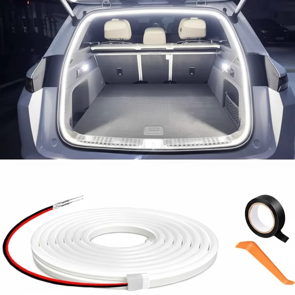 Automatic LED Trunk Light Strip