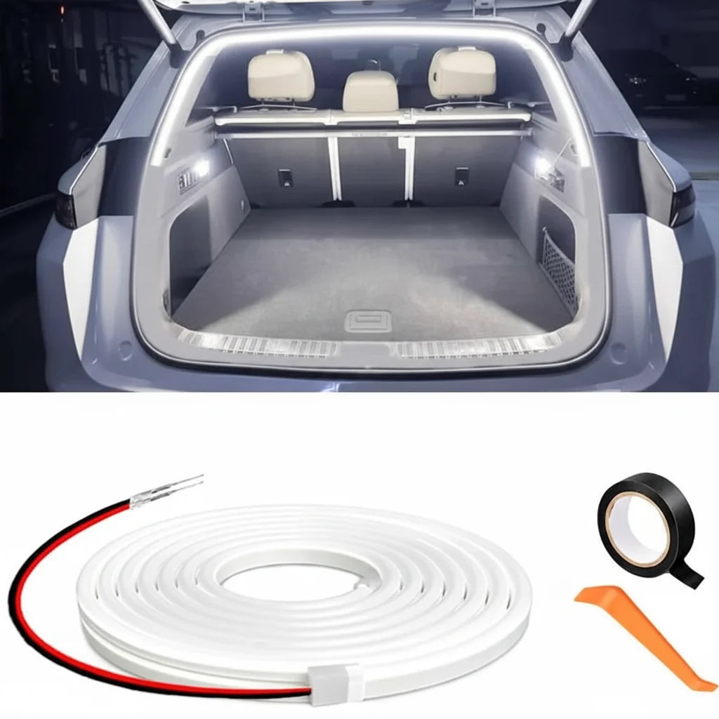 Automatic LED Trunk Light Strip