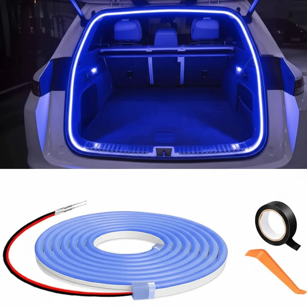 Automatic LED Trunk Light Strip
