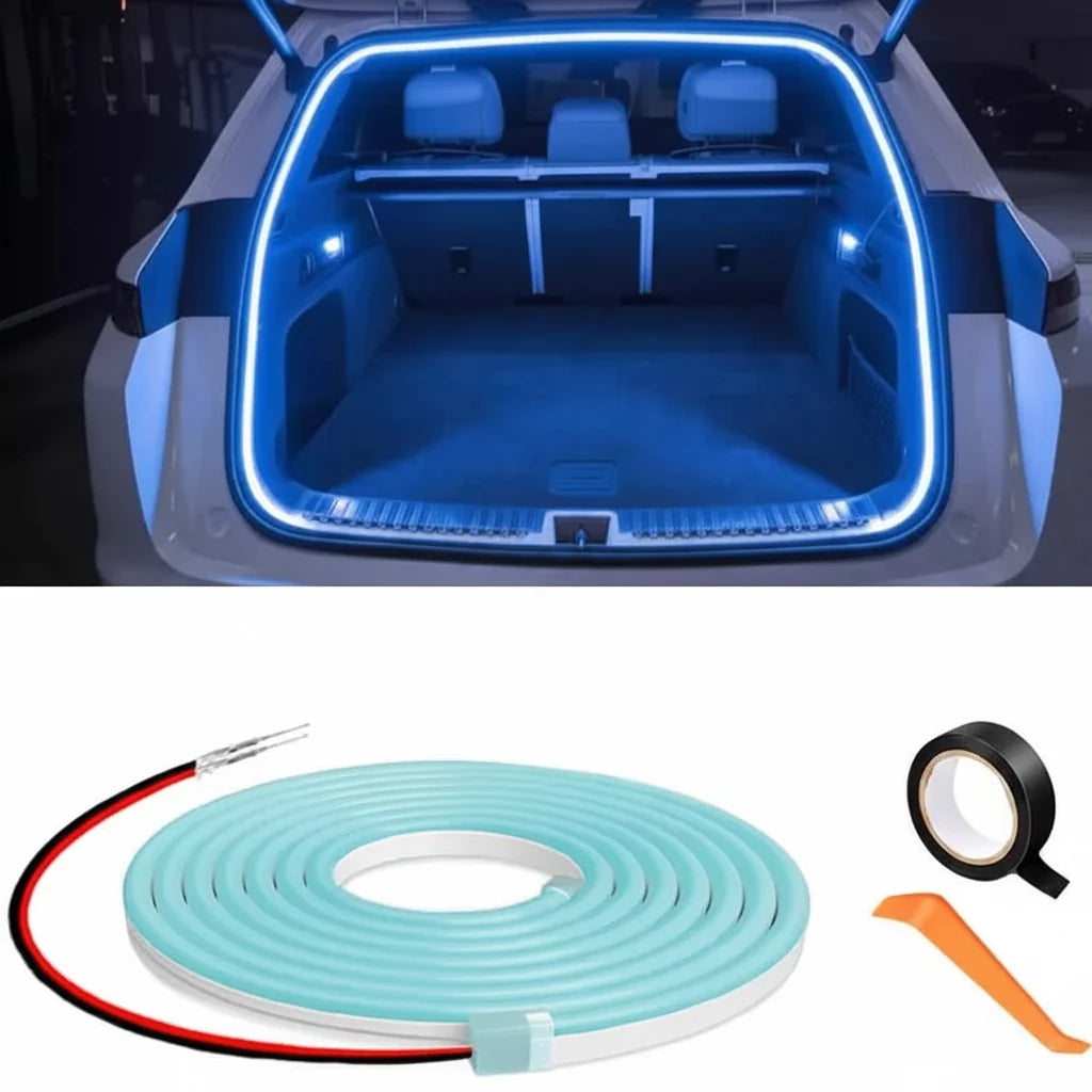 Automatic LED Trunk Light Strip