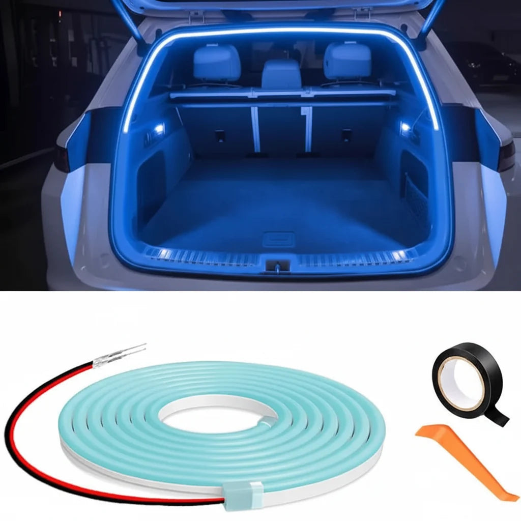 Automatic LED Trunk Light Strip