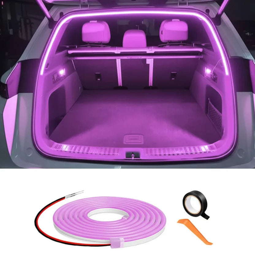 Automatic LED Trunk Light Strip