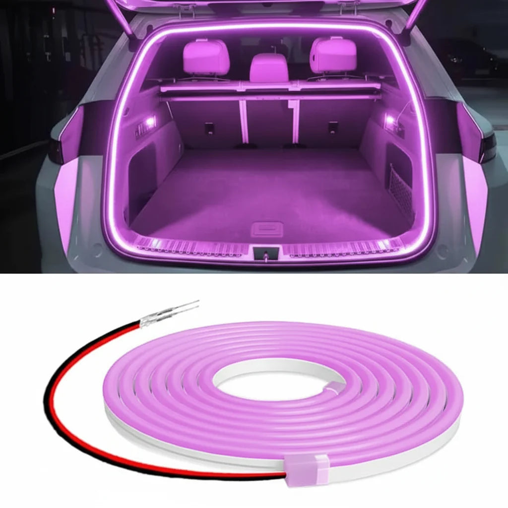 Automatic LED Trunk Light Strip