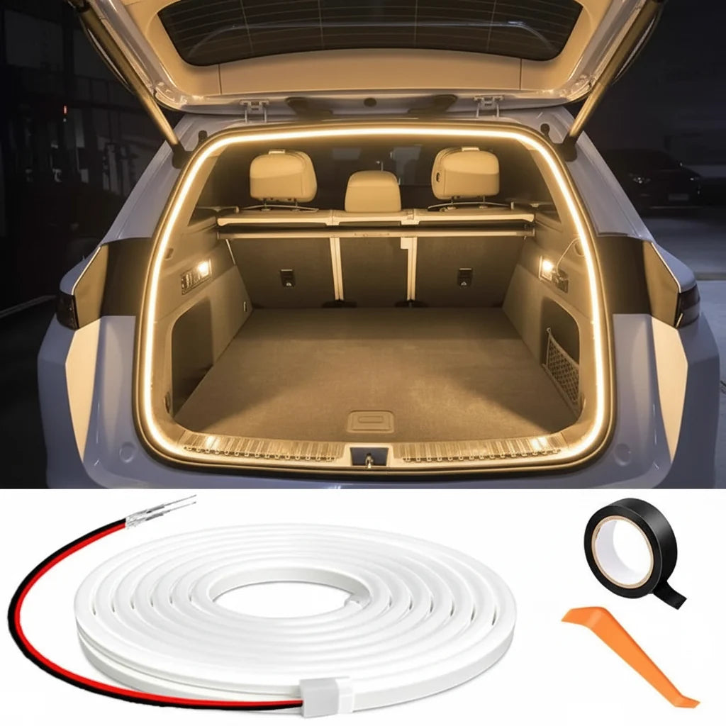 Automatic LED Trunk Light Strip