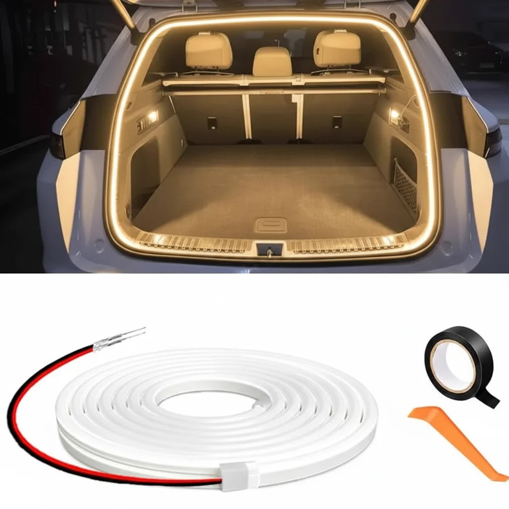 Automatic LED Cargo Area Light