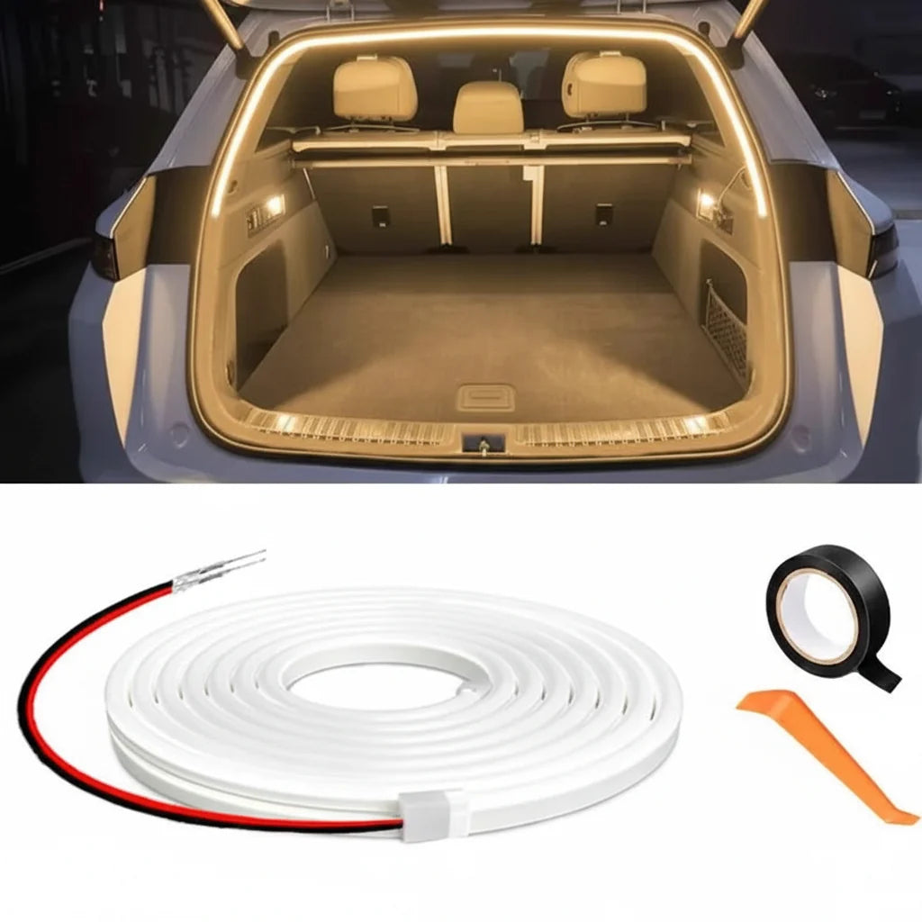 Automatic LED Trunk Light Strip