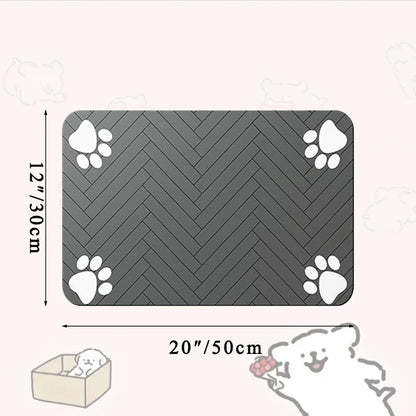 Waterproof Absorbent Dog Feeding Mat