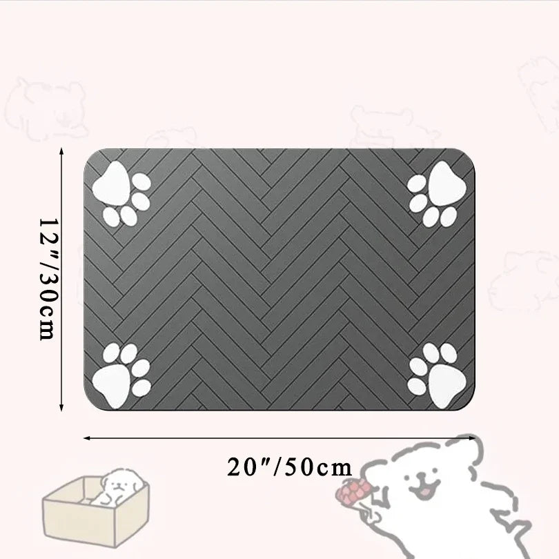Waterproof Absorbent Pet Feeding Mat