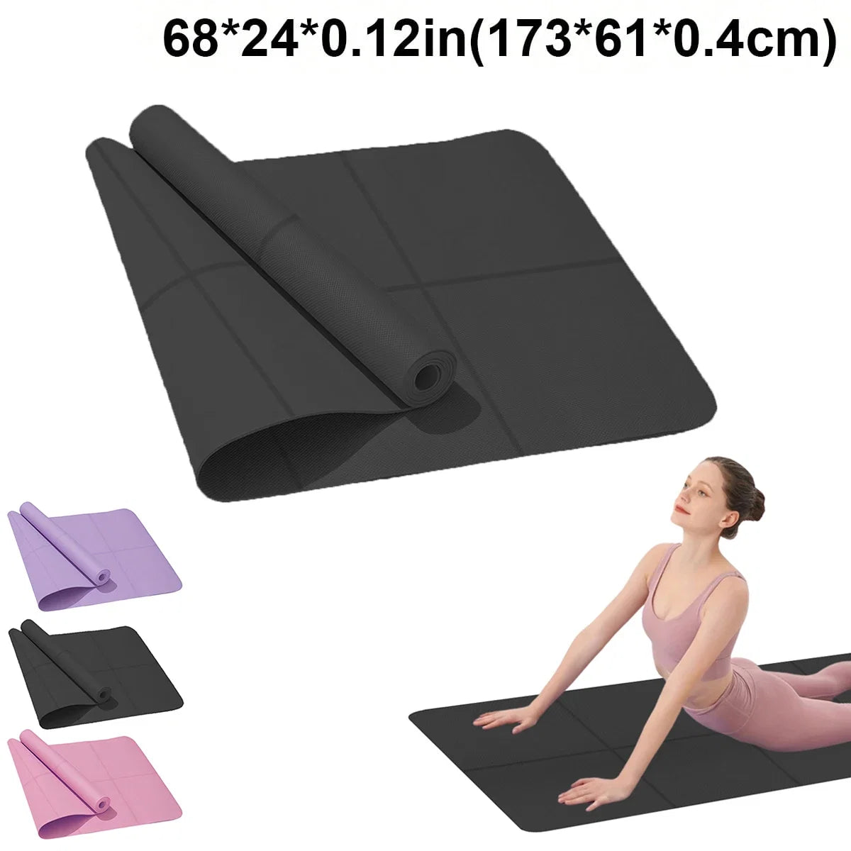 4mm Thick EVA Yoga Mat