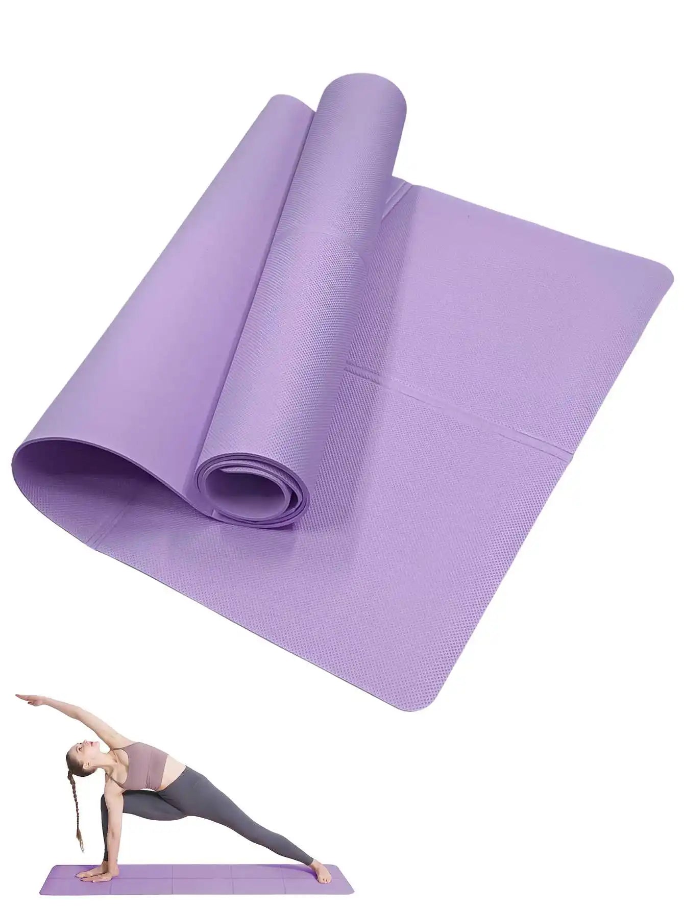 4mm Thick EVA Yoga Mat