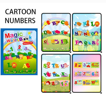 Water Drawing Magic Book Toy