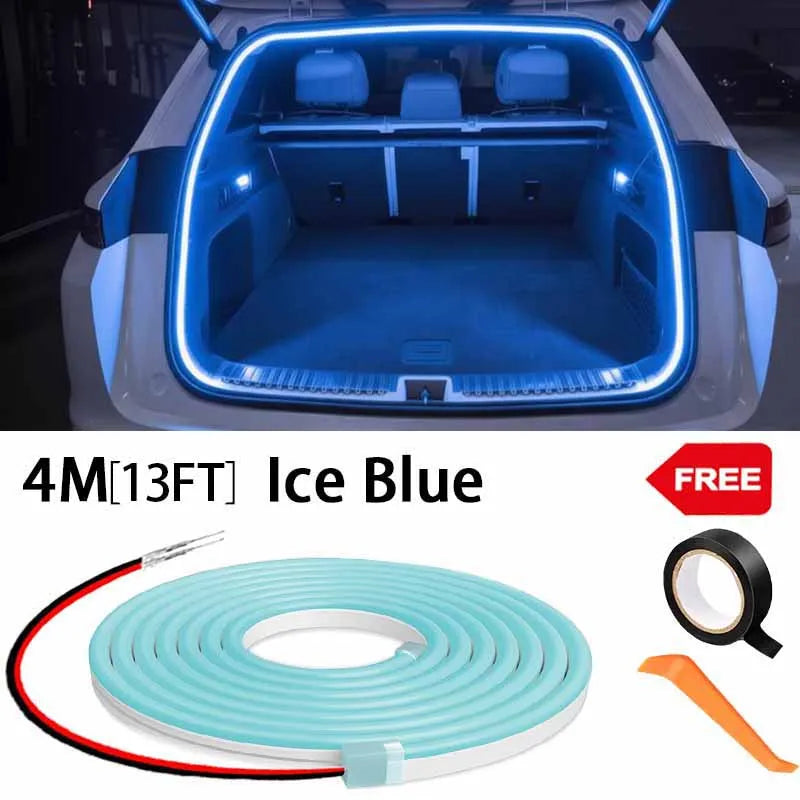 Automatic LED Trunk Light Strip