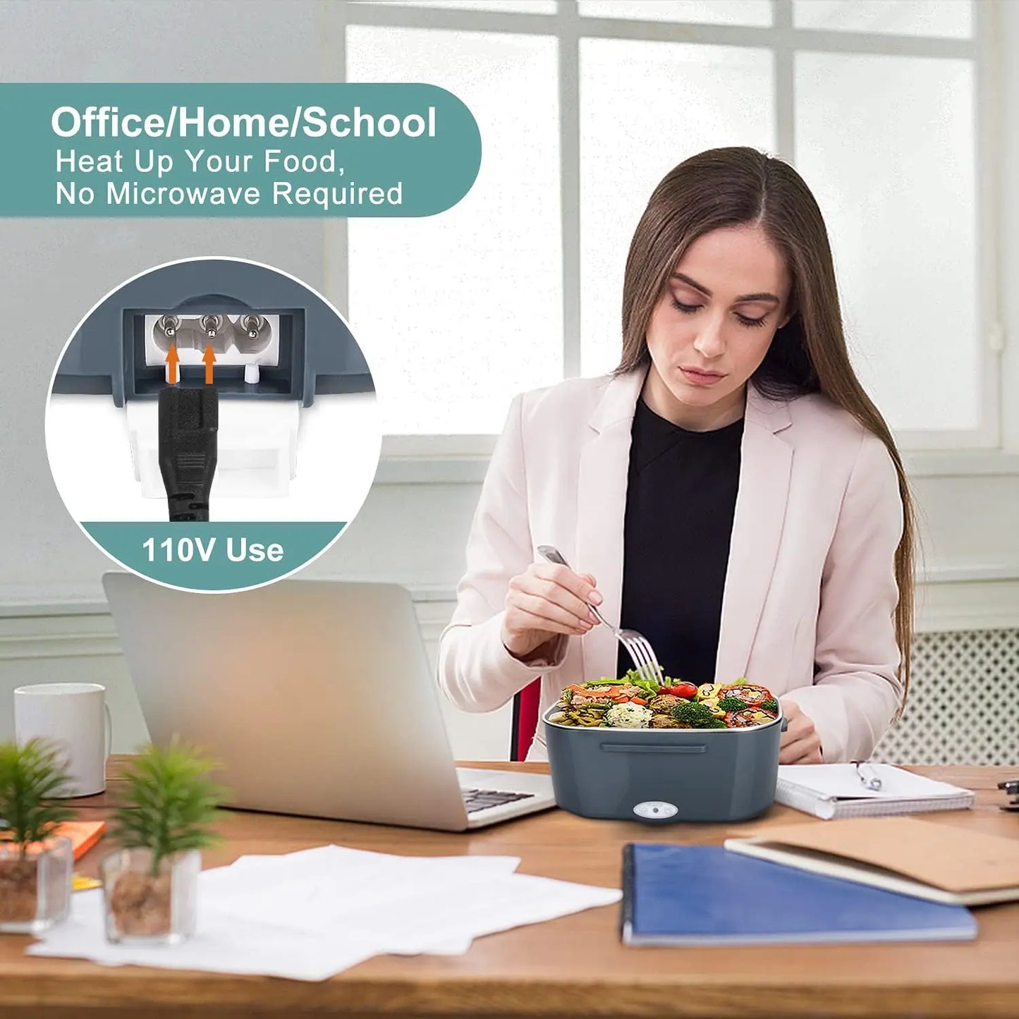 Portable Electric Lunch Box Heater