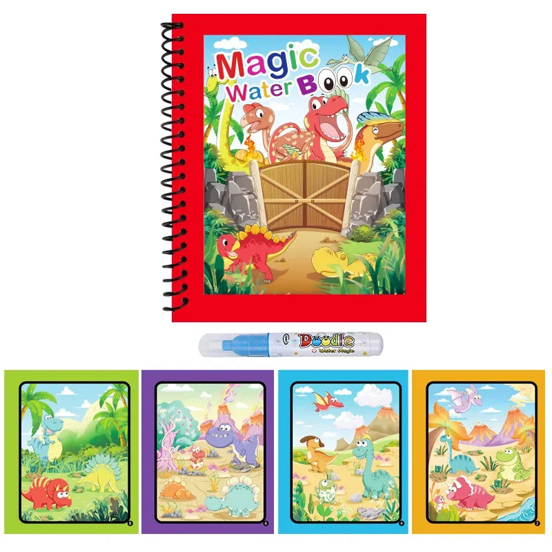Water Drawing Magic Book Toy