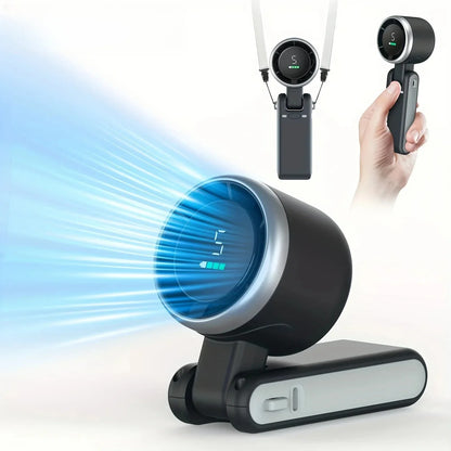 Portable Rechargeable Neck Fan