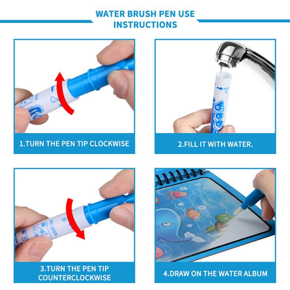 Water Drawing Magic Book Toy