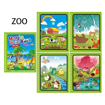 Water Drawing Magic Book Toy