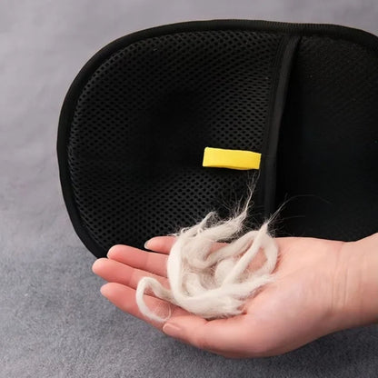 Double-Sided Pet Hair Removal Gloves