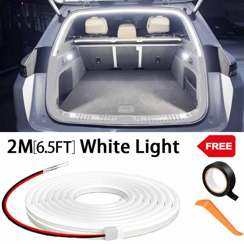 Automatic LED Trunk Light Strip