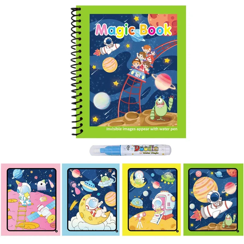 Water Drawing Magic Book Toy
