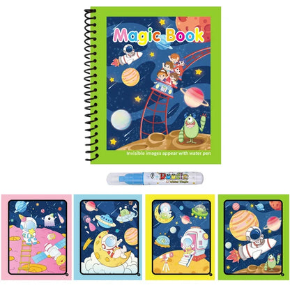 Water Drawing Magic Book Toy
