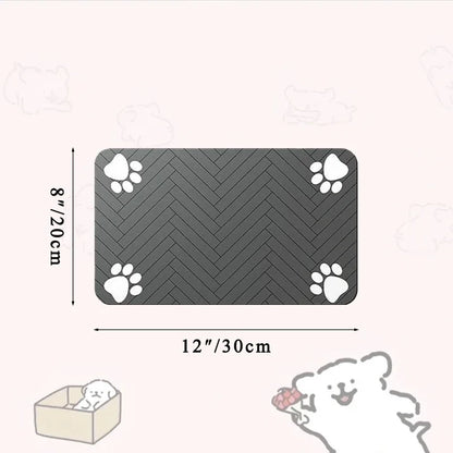 Waterproof Absorbent Dog Feeding Mat