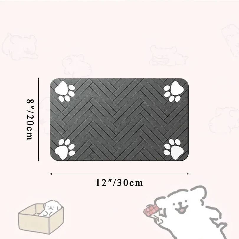 Waterproof Absorbent Pet Feeding Mat