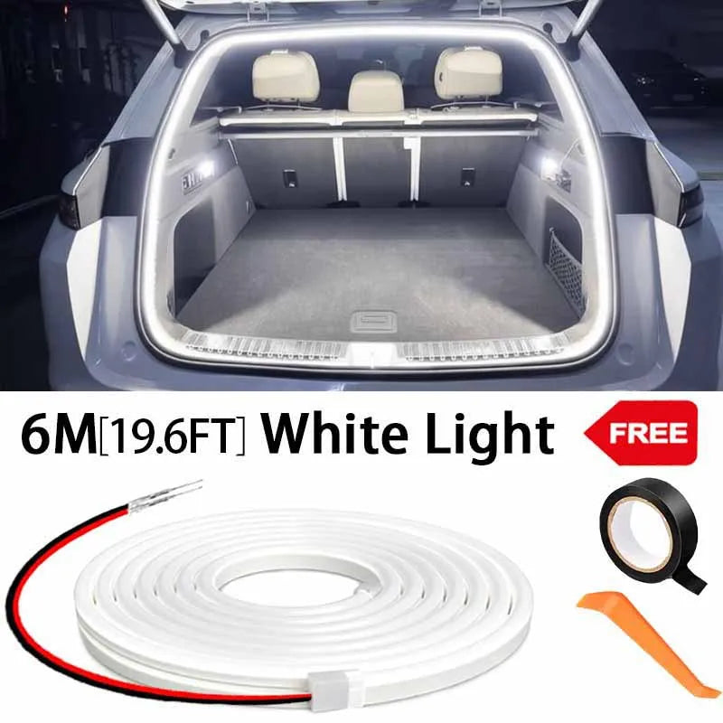Automatic LED Cargo Area Light