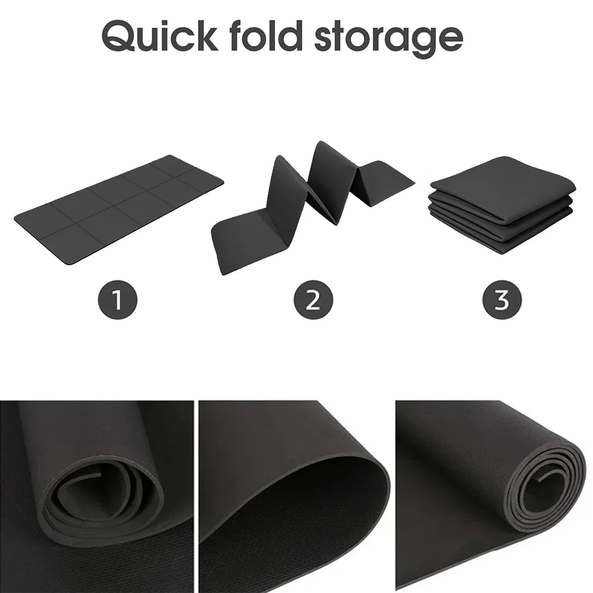 4mm Thick EVA Yoga Mat