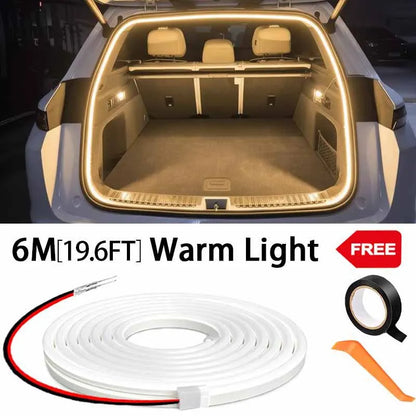 Automatic LED Trunk Light Strip