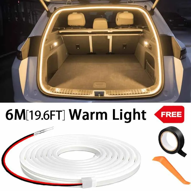 Automatic LED Cargo Area Light
