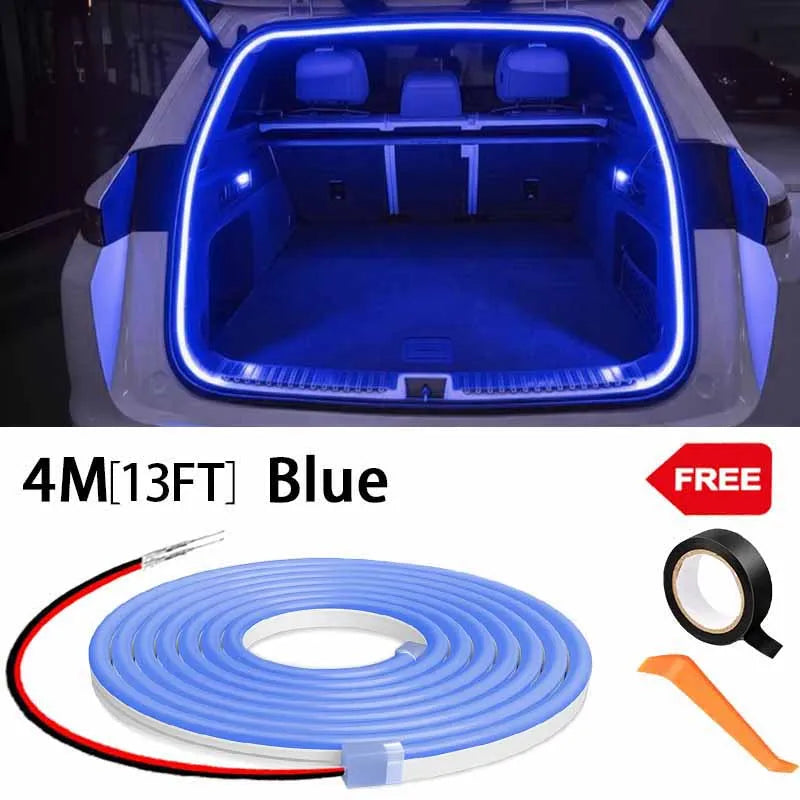 Automatic LED Trunk Light Strip