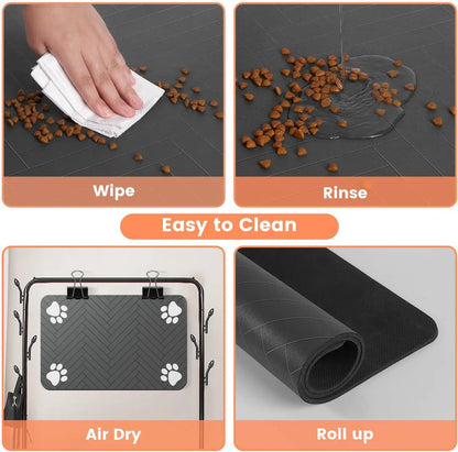 Waterproof Absorbent Dog Feeding Mat