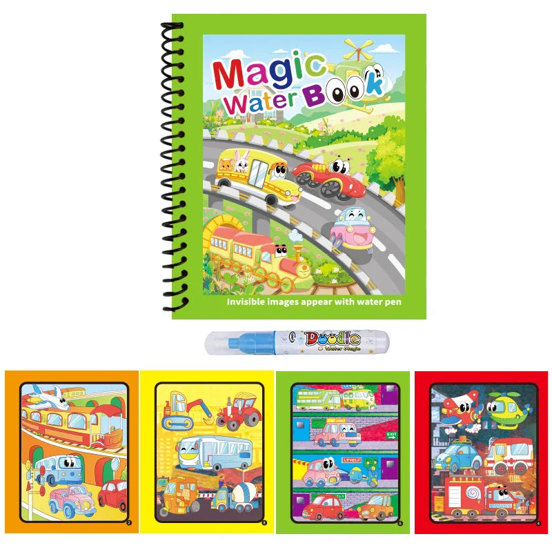 Water Drawing Magic Book Toy