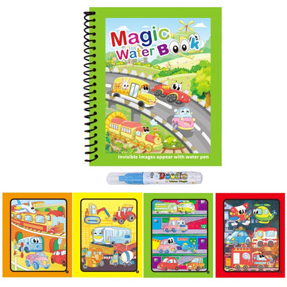 Water Magic Drawing Book Set