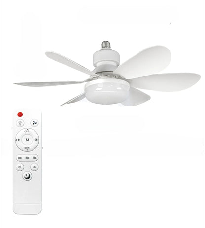 Remote-Controlled 40W LED Ceiling Fan