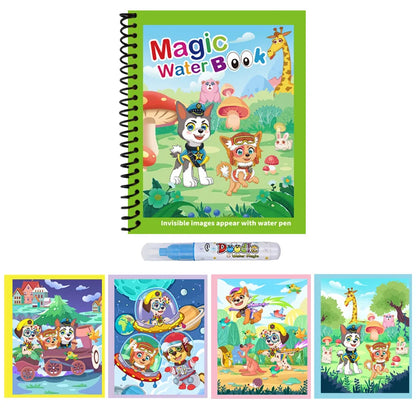 Water Drawing Magic Book Toy