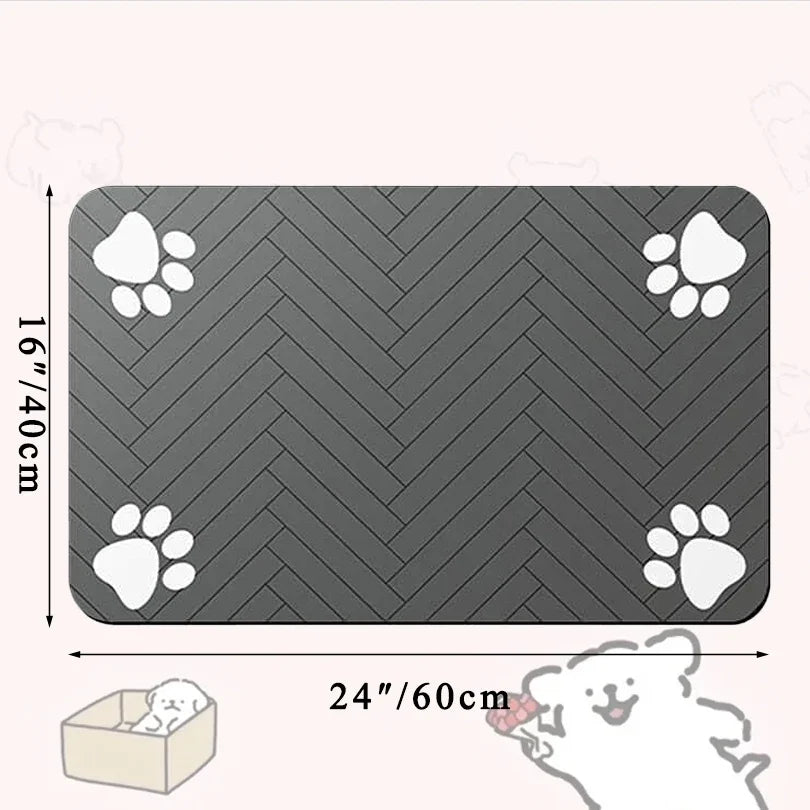 Waterproof Absorbent Pet Feeding Mat