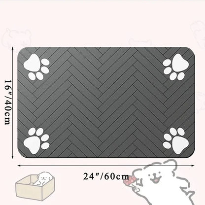 Waterproof Absorbent Pet Feeding Mat