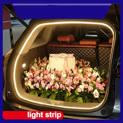 Automatic LED Trunk Light Strip