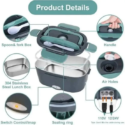 Portable Electric Lunch Box Heater