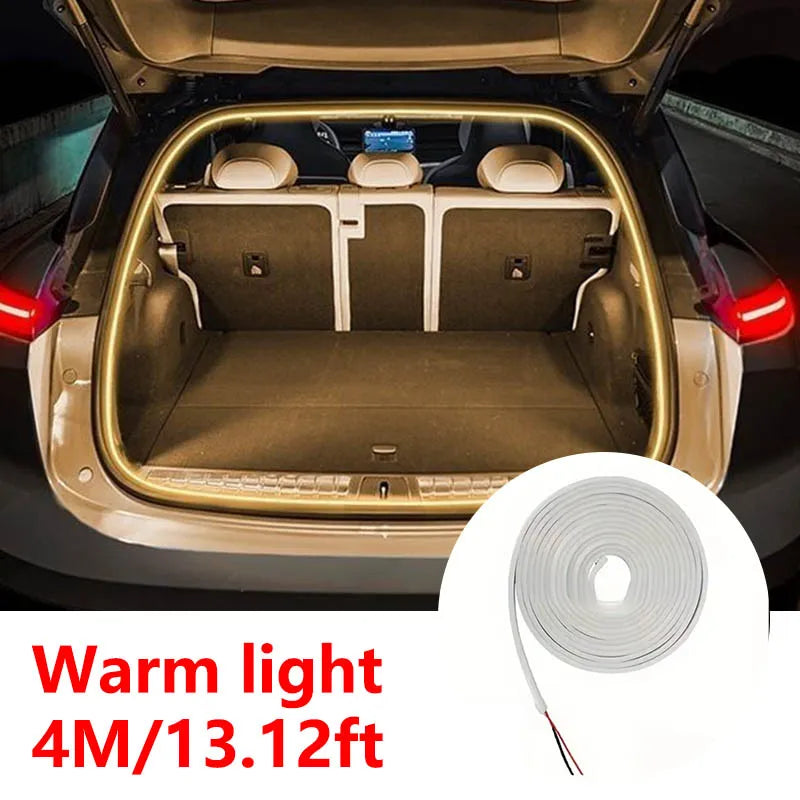 Automatic LED Trunk Light Strip