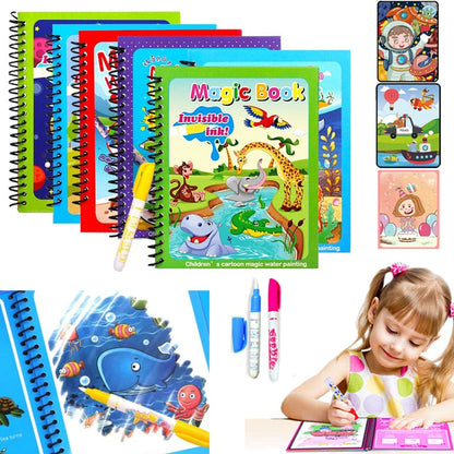 Water Magic Drawing Book Set
