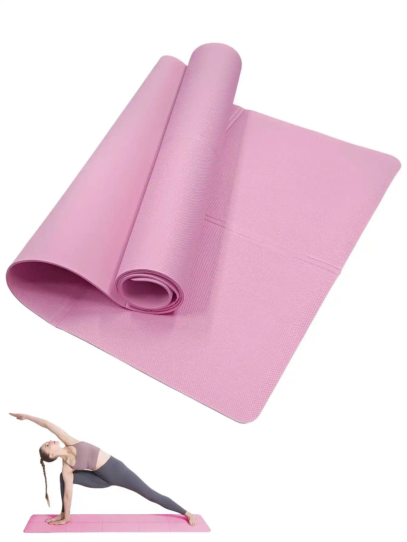 4mm Thick EVA Yoga Mat