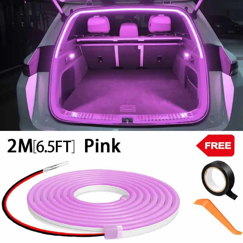 Automatic LED Trunk Light Strip