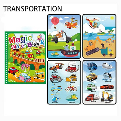 Water Drawing Magic Book Toy