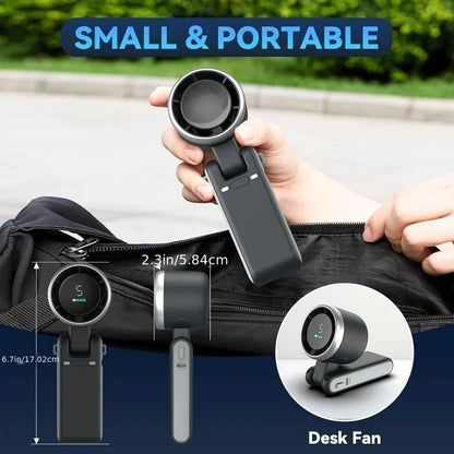 Portable Rechargeable Neck Fan