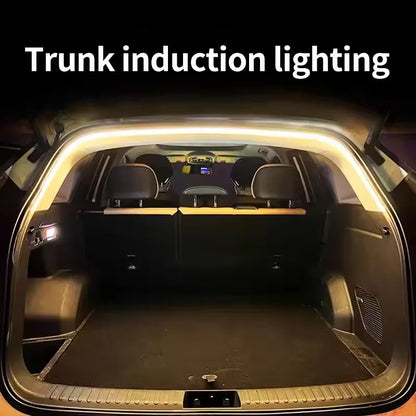 Automatic LED Trunk Light Strip